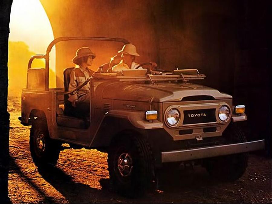  Toyota Land Cruiser 1973 года  (фото 7 из 8)